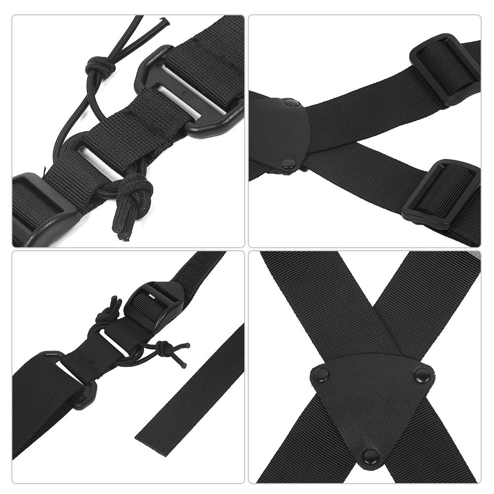 X shaped High Strength Shoulder Strap Belt Outdoor Shooting Hunting Accessories(Shoulder Strap )
