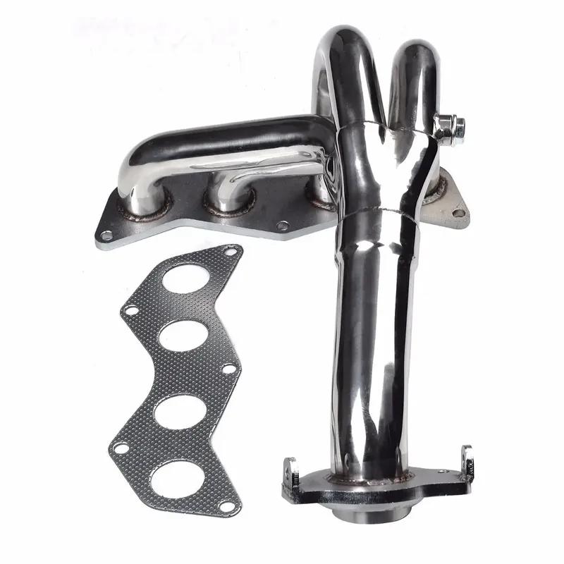 Stainless 4-1 Racing Exhaust Header Manifold For 05-10 Scion TC 2.4L DOHC