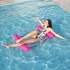 Summer Fun Inflatable Floating Water Hammock - Foldable Pool Lounge Bed and Swimming Chair for Ultimate Relaxation and Comfort