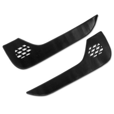 Toyota Prius 60 Series Dedicated Door Trim Carbon Fiber Dark Brown 2pcs S Guard, Front, Look, Stitch, [5]-2