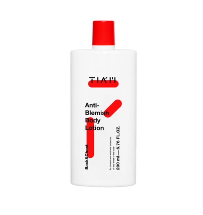 

TIAM Anti-Blemish Body Lotion 200ml – Smooth & Clear Skin Care 1 ea