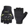 Men Women Half-Finger Motorcycle Cycling Gloves Breathable Lightweight Anti-Slip Protective Road Trail Beach Commute