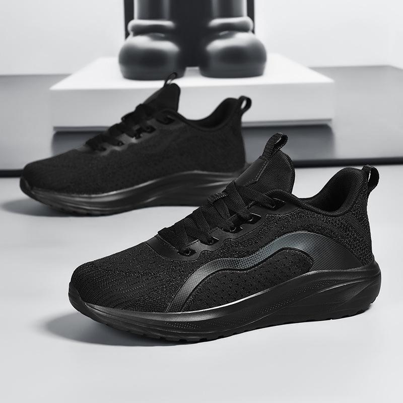 Sports and Leisure Shoes Are Breathable, Lightweight and Versatile, New Non-slip Running Mesh Sneakers, Autumn Super Soft Men's Shoes