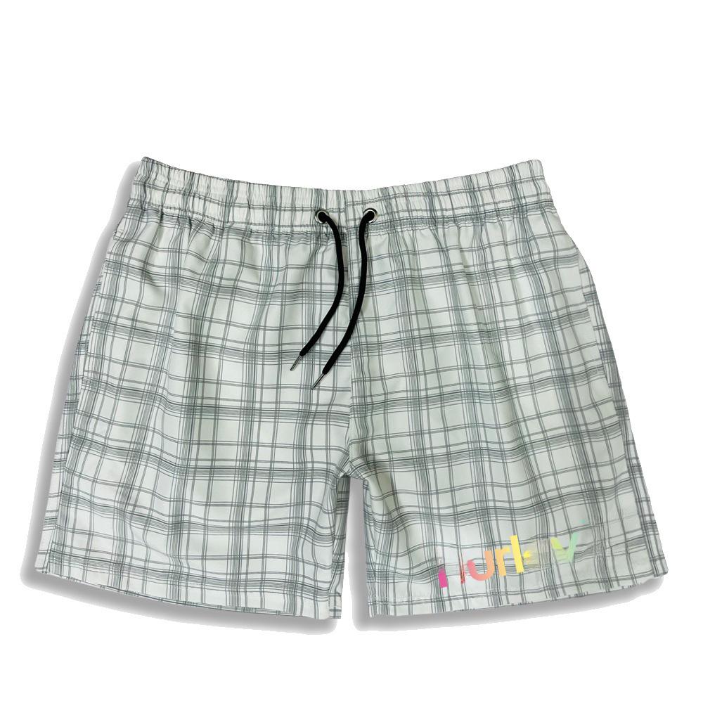 Schnelltrocknende Strandhose für Herren mit Kokosnussbaum-Print – Lockere Passform, große Größe, Stil 2023