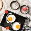 Kitchen Cooking Tools Omelette Egg Non Stick Round Omelette Model Stainless Steel Omelette Set Household Kitchen Gadgets