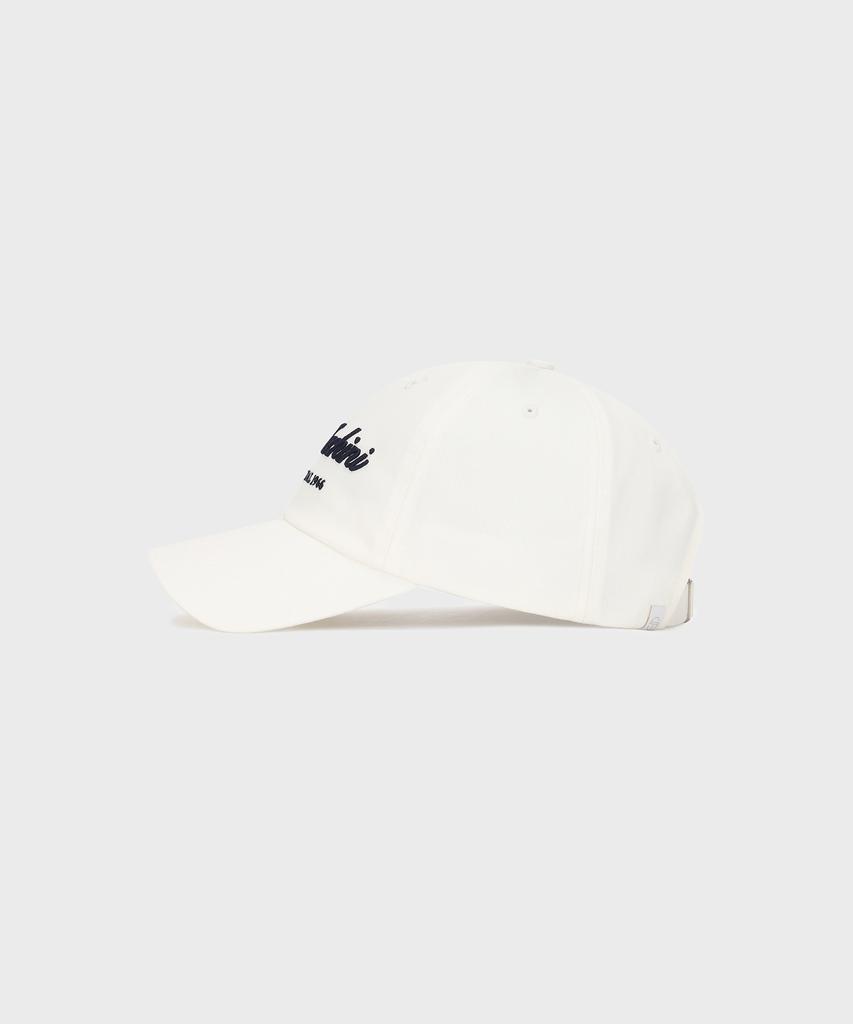 SERGIO TACCHINI U Cotton Classic Unstructured Ball Cap (White)