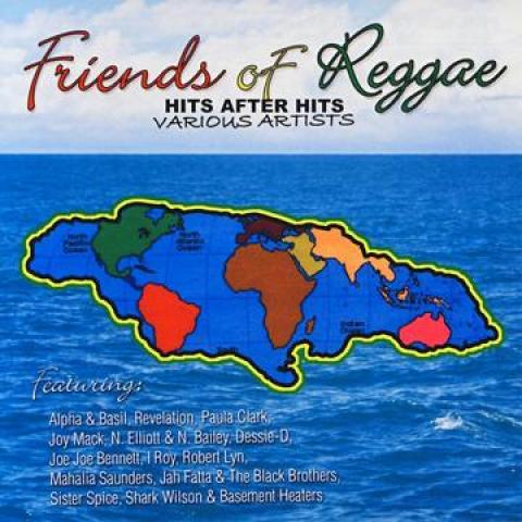 

CD VARIOUS - Friends Of Reggae Hits After Hits HMCD50126 Moodisc US Reggae, Ska & Dub