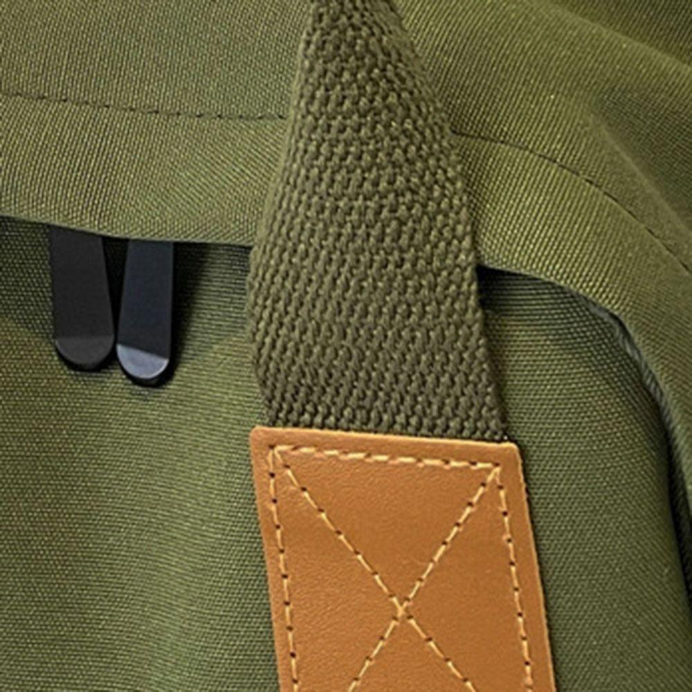 Simple Children's Backpack Mini School Bag Trendy Square School Bag  Student