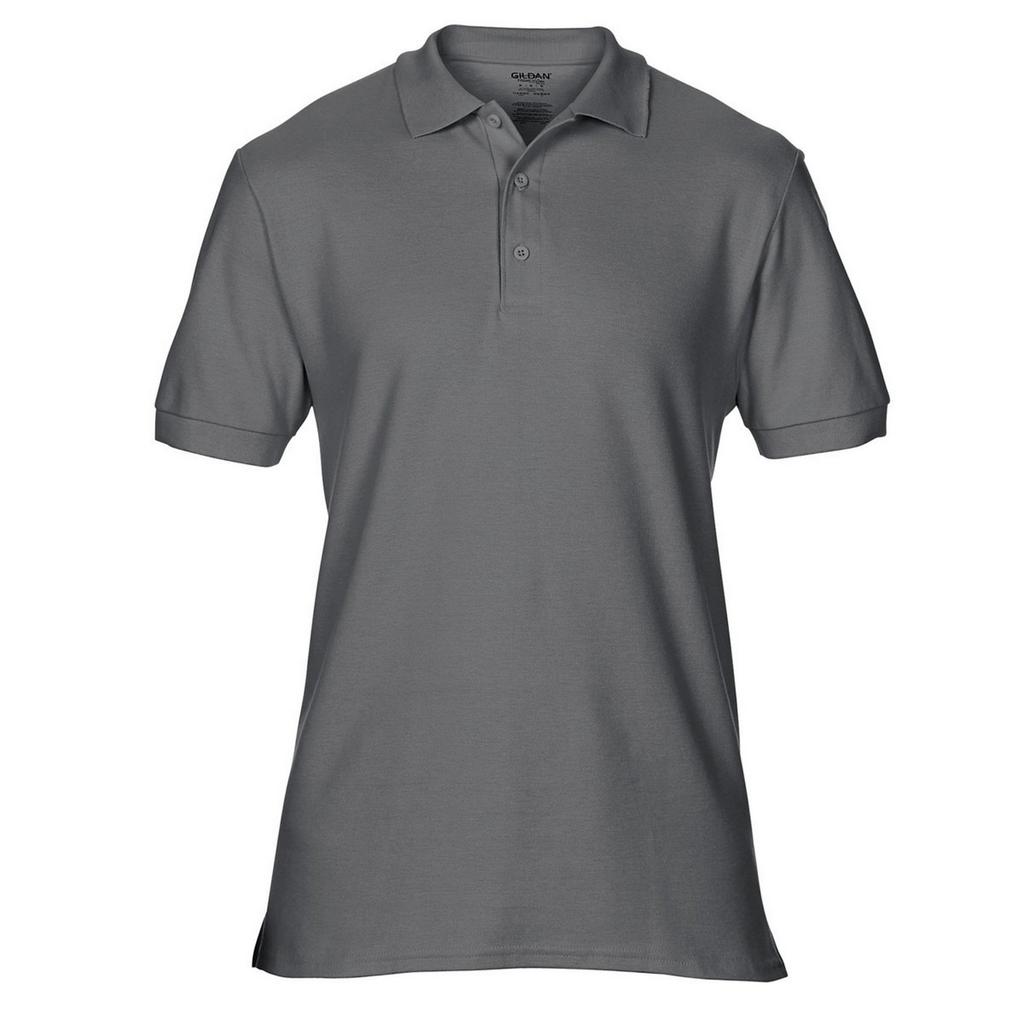 Gildan Mens Hammer Piqué Polo Shirt