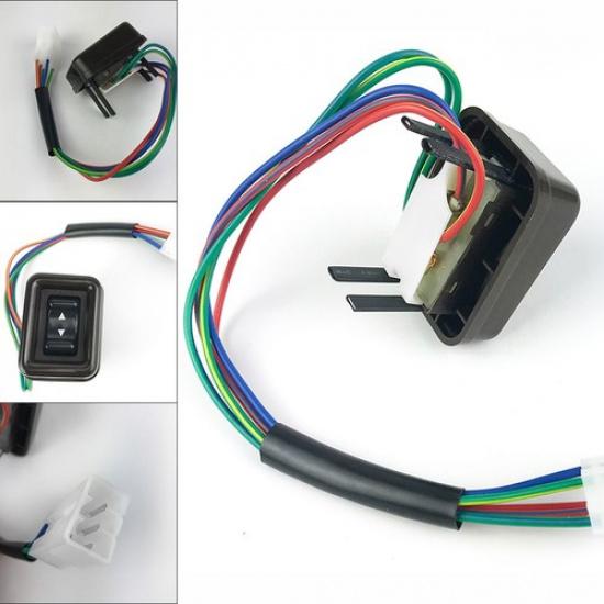 Suitable For Toyota 1984 1990 For Land Cruiser Electric Power For Window Switch