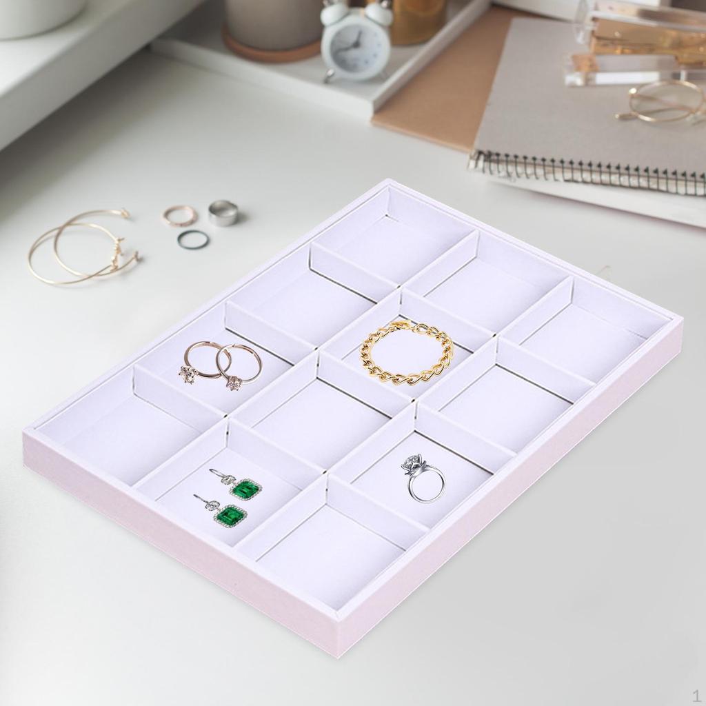 Elegant Jewelry Tray Set for Organizing Accessories
