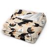 Dachshund Best Friends Blankets Dogs Animal Flannel Awesome Breathable Throw Blanket for Coverlet  Winter