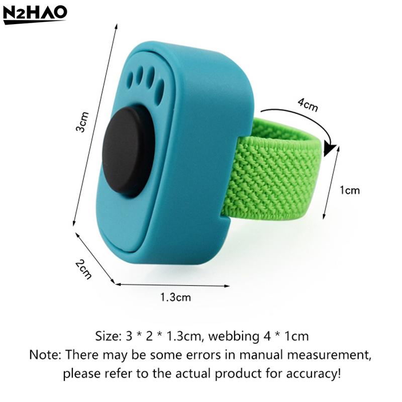 1PCS High Quality Interactive Sound Clicker Trainer For Thumb Training No Battery For Dogs Cats Positive Reinforcement Train