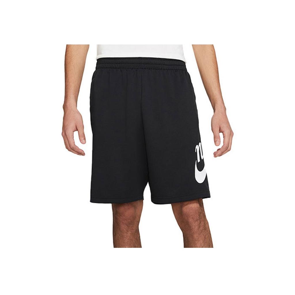 Nike SB Sunday Logo Print Quick-Dry Knit Skateboarding Shorts Men Bottoms Black CV4346-010