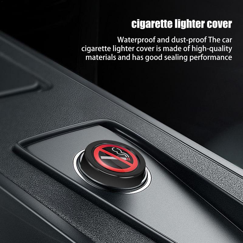 Car Lighter Cover Caps Universal Lighter Plug Caps Dustproof Waterproof Socket Cover Cap Replacement Car Accessories For Men