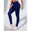High Waist Seamless Yoga Leggings Women Ultra Stretchy Compression Fit Tummy Control Butt Lift Breathable Roman Fabric