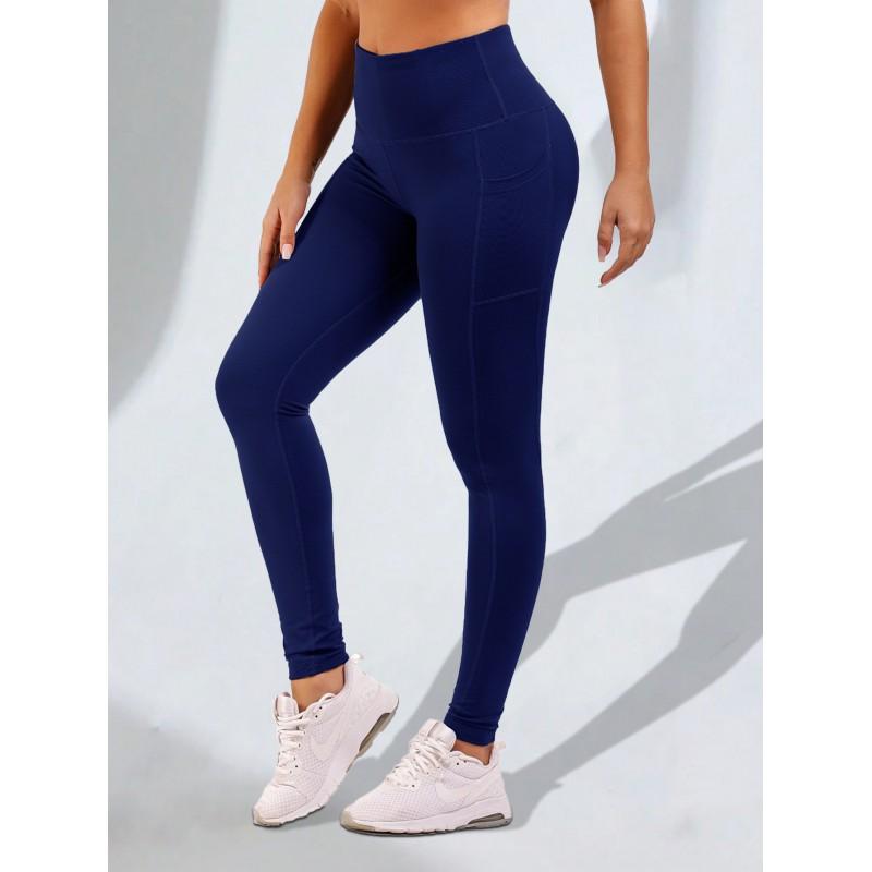 High Waist Seamless Yoga Leggings Women Ultra Stretchy Compression Fit Tummy Control Butt Lift Breathable Roman Fabric