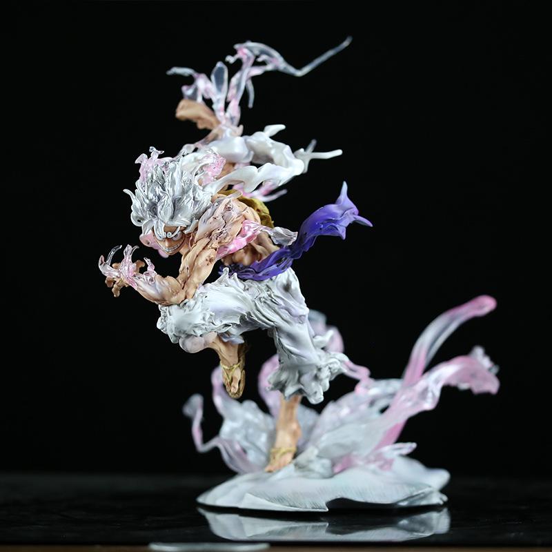 One Piece 2nd Gen Iron Mask Nikarufi Light-Up Eyes Statue Figure