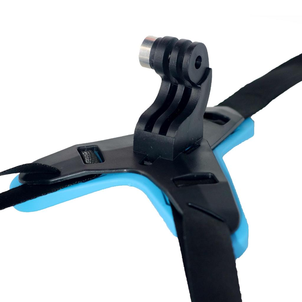 Helmet Chin Mount for GoPro 13/12/11, Insta360, DJI - Motorcycle Accessories