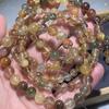 Jie Xing Tourmaline Golden Rutilated Quartz Red Rabbit Hair Super Seven Green Phantom Moonstone Bracelet & Necklace Beads