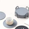 12Pcs Heat Resistant Drink Coasters 10cm Diameter Table Placemats  Coffee Mug Protection