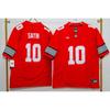 Ohio State Buckeyes NCAA Football Jersey 2026 College Team Uniform Embroidered Third Generation Retro Modern Styles
