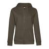 B&C Womens/Ladies Queen Full Zip Hoodie