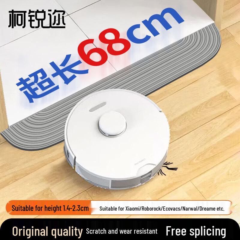 Robot Vacuum Universal Threshold Ramp Mat
