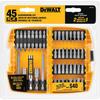DEWALT DW2166 45-Piece Screwdriver Bit Set [Parallel Import]