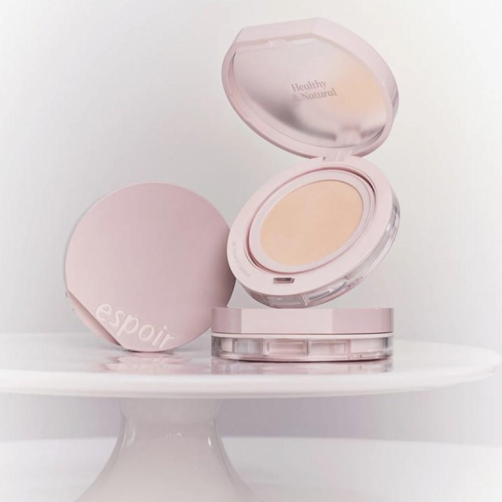 Espoir Be Natural Cushion Set (+Refill)
