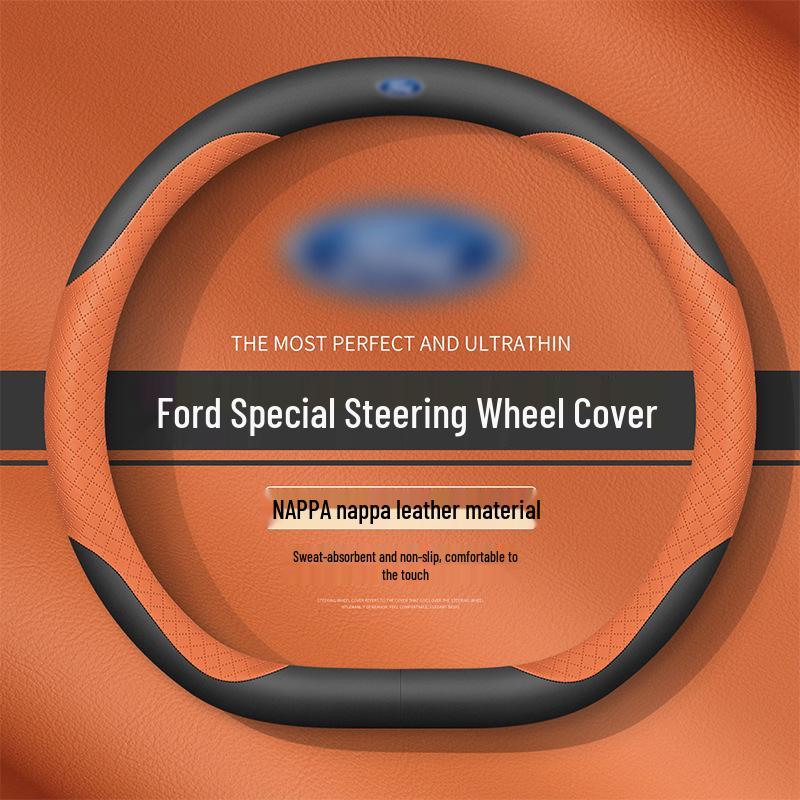 

Панапи Накладка на руль из углеродного волокна для Mondio, Explorer, Ranger, Transit T8, Серия Black Warrior 38 cm