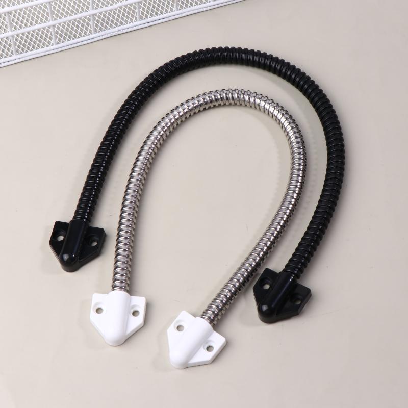 Cavo di Controllo Accessi con Anello Metallico Antischicciamento per Porta e Finestra, Cavo di Controllo Accessi a Montaggio Esterno, Protezione Cavo di Controllo Accessi
