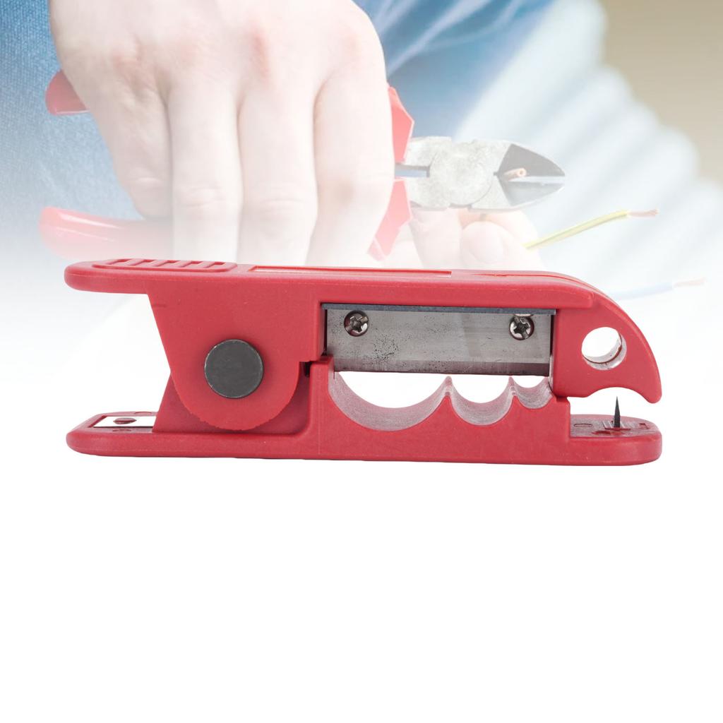 Electrical Wire Stripper Wire Stripper Accurate Crimping 360° Rotation Cutting Electrical Cable Wire Stripping Tool