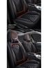 Universal Leather Car Seat Covers & Cushions for All Seasons - Compatible with Skoda Rapid