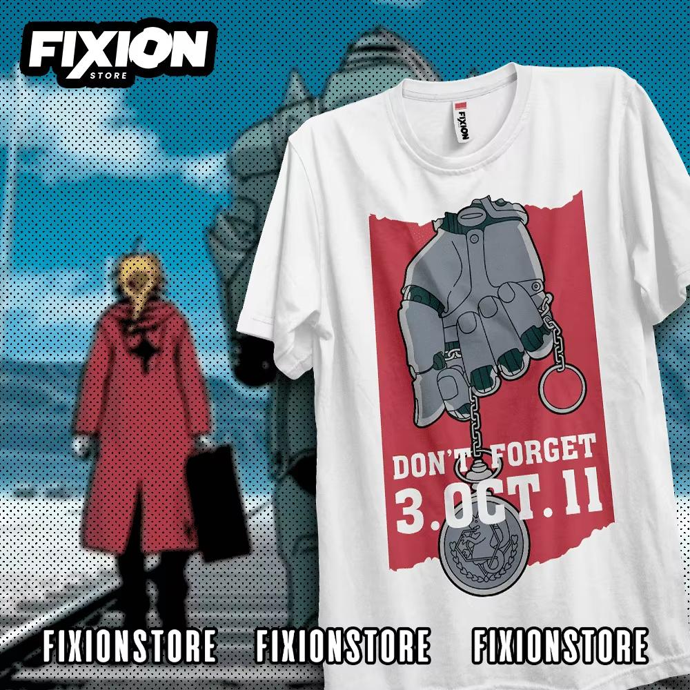 Fullmetal Alchemist SP 310 Anime T Shirt Unisexga Gift for Anime Lover All Size Cotton Unisexs Tshirts Y2k Clothes Unisex 2XL