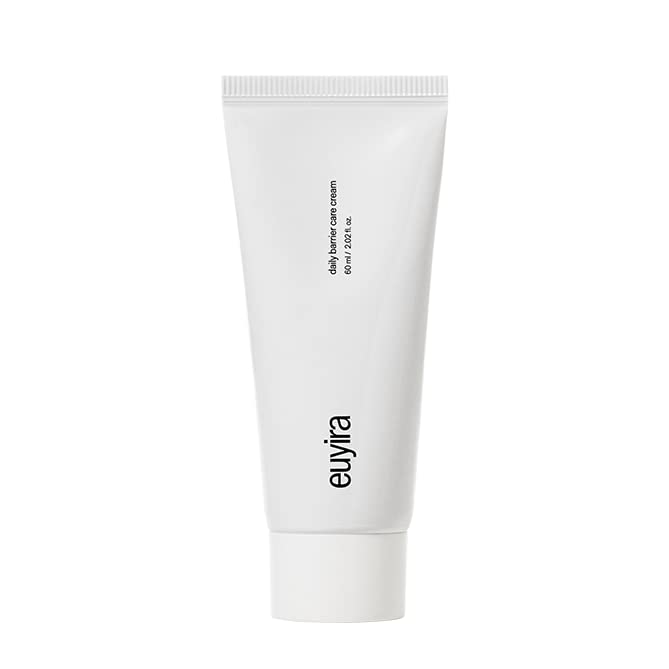 euyira DAILY BARRIER CARE CREAM [Moisturizing Cream] Moisturizing, Firming, Radiance, Cica, Ectoin, Sensitive Skin, Dry Skin, Korean Cosmetics,