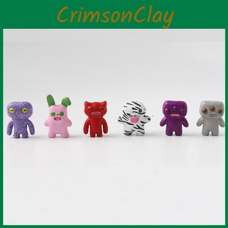 Fuggler Tooth Creative Monster Model Toy Ornament Set For Kids And Collectors