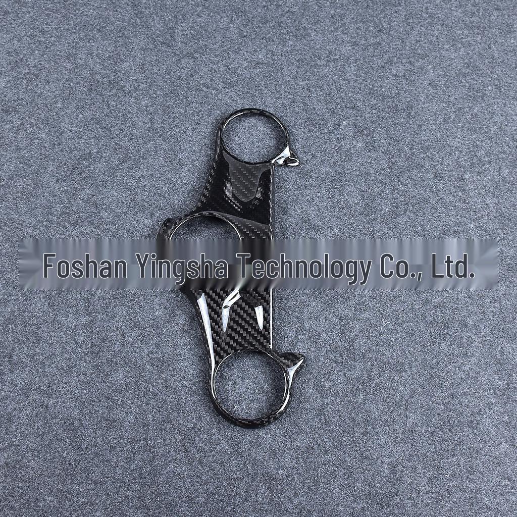 Honda CBR650R Carbon Fiber Front Three-Star Protection Cover