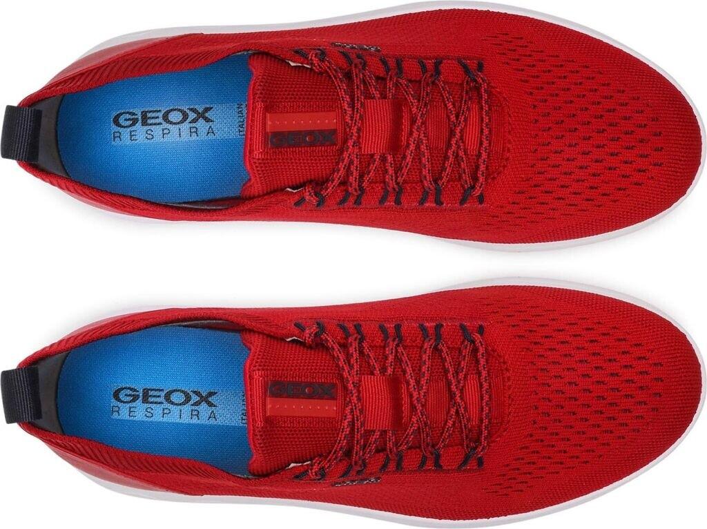 Geox Spherica Herr Red Sneakers