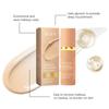 30ML Color Changing Foundation SPF 50 Light Spectrum Hydrating Liquid Foundation Long-Lasting Waterproof Face Makeup Concealer for All Skin Types