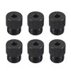 Professional 6Pcs Drill Guide Bushings Sturdy Carbon Steel Rustproof Drill Sleeve For 2mm To 10mm Hole Alignment
