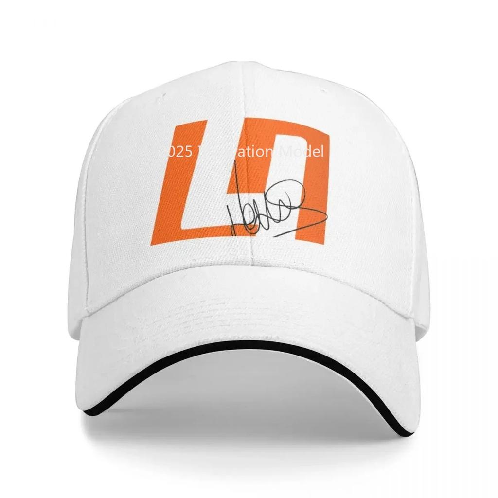 Lando Norris Helmet Logo Unisex Lando Norris Fashion Baseball Cap Peaked Cap Unisex's Hat Women's Cap Beret Unisex