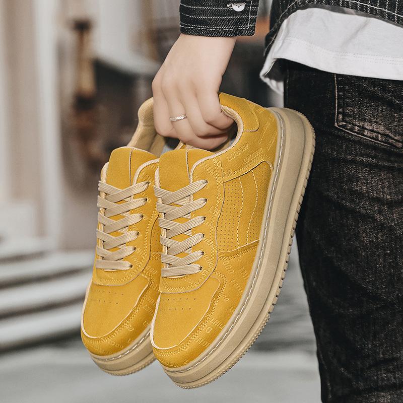 New Men's Classic Four Seasons Fashion Low Top Skateboarding Shoes Comfortable Soft Sole Sneakers