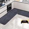 Non-Slip Water-Absorbent Oil & Water-Proof Kitchen Floor Mat - Easy Clean & Cut To Size