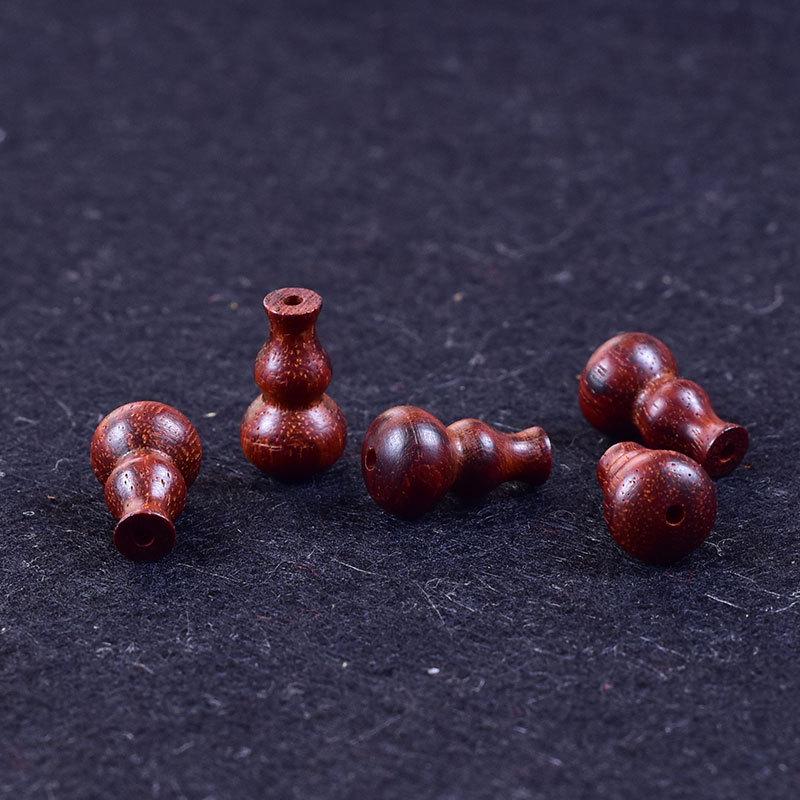 Small-Leaf Rosewood Gourd Pendant DIY Accessory