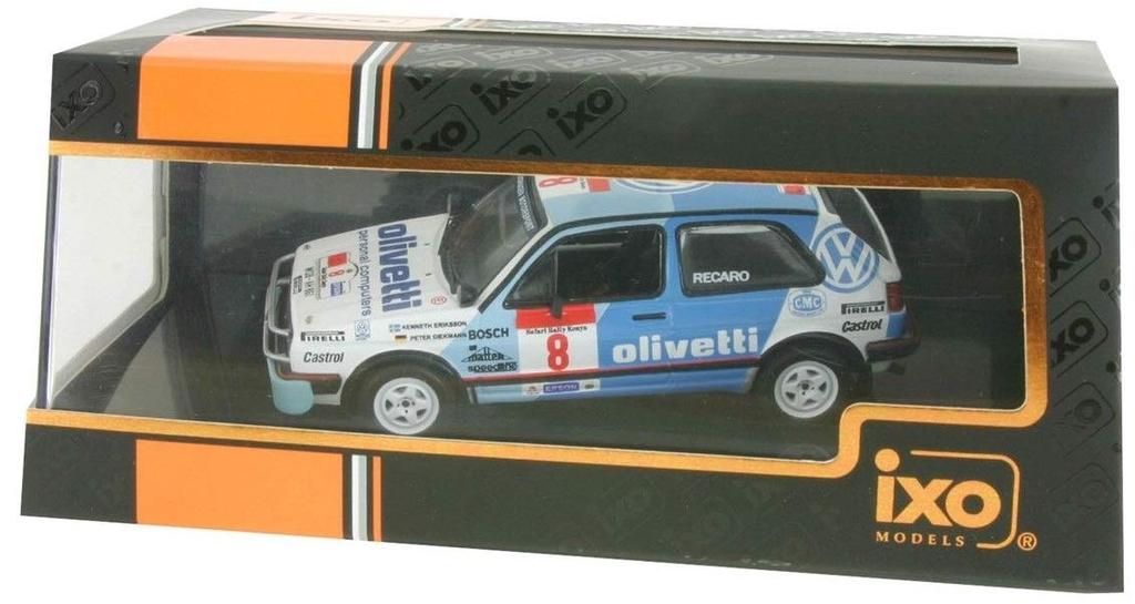 VW Golf GTI 16V 1987 Safari RAC261 ixo/Ixo #8 Ericsson/Diekmann