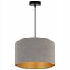Hanging Lamp Ceiling Chandelier Golden Velvet Lampshade