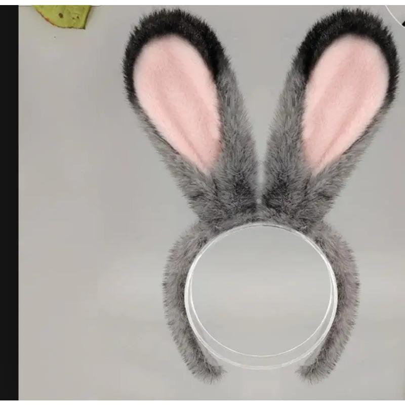

Disney Judy Nick Cos Animal Zootopia Headband Rabbit Fox Ear Tail Cosplay Toys Stage Dress Up Set Adult Carnival Costume Gifts B