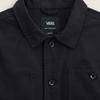 Vans Solid Color Single-Breasted Long Sleeve Jacket Men Jackets VN000KV1BLK