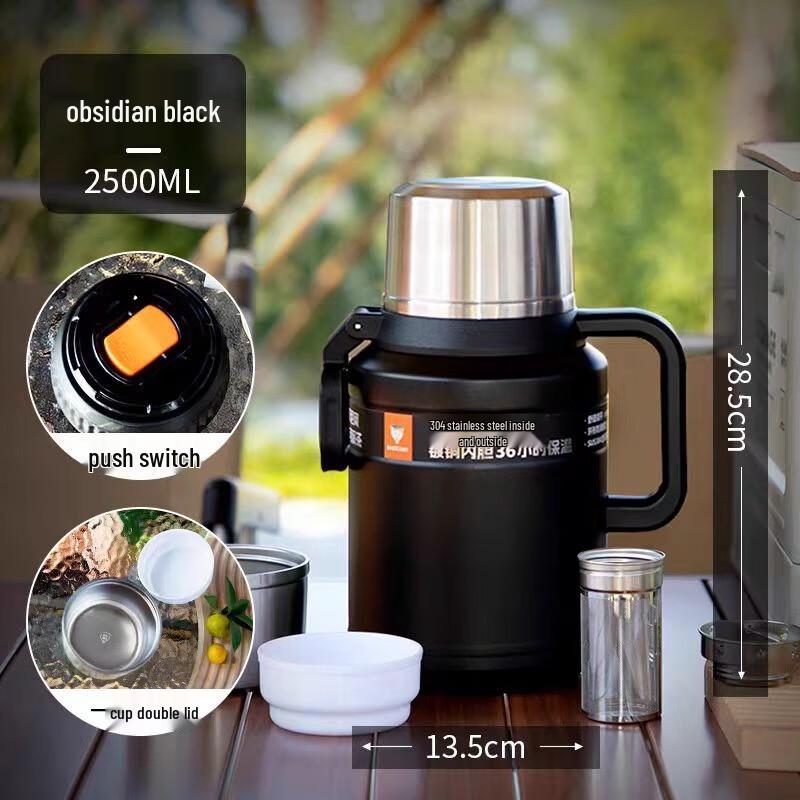 HOAOR Stainless Steel Thermos Flask